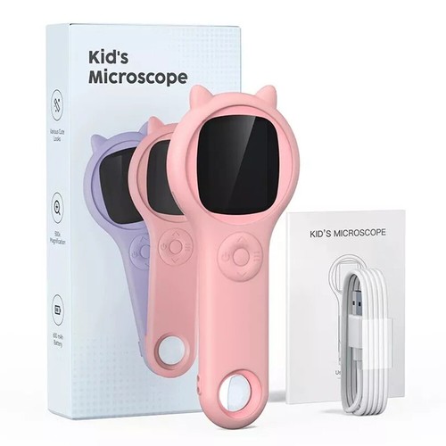 Digital Microscope 500X Children's Handheld Microscope for Kids 2 megapixel - Picture 23 of 28