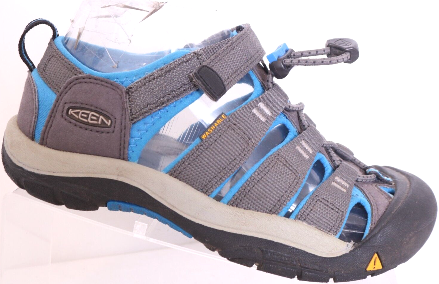 Sandali sportivi KEEN Newport H2 blu grigio impermeabili escursionismo 1022839 scarpe bambino 3
