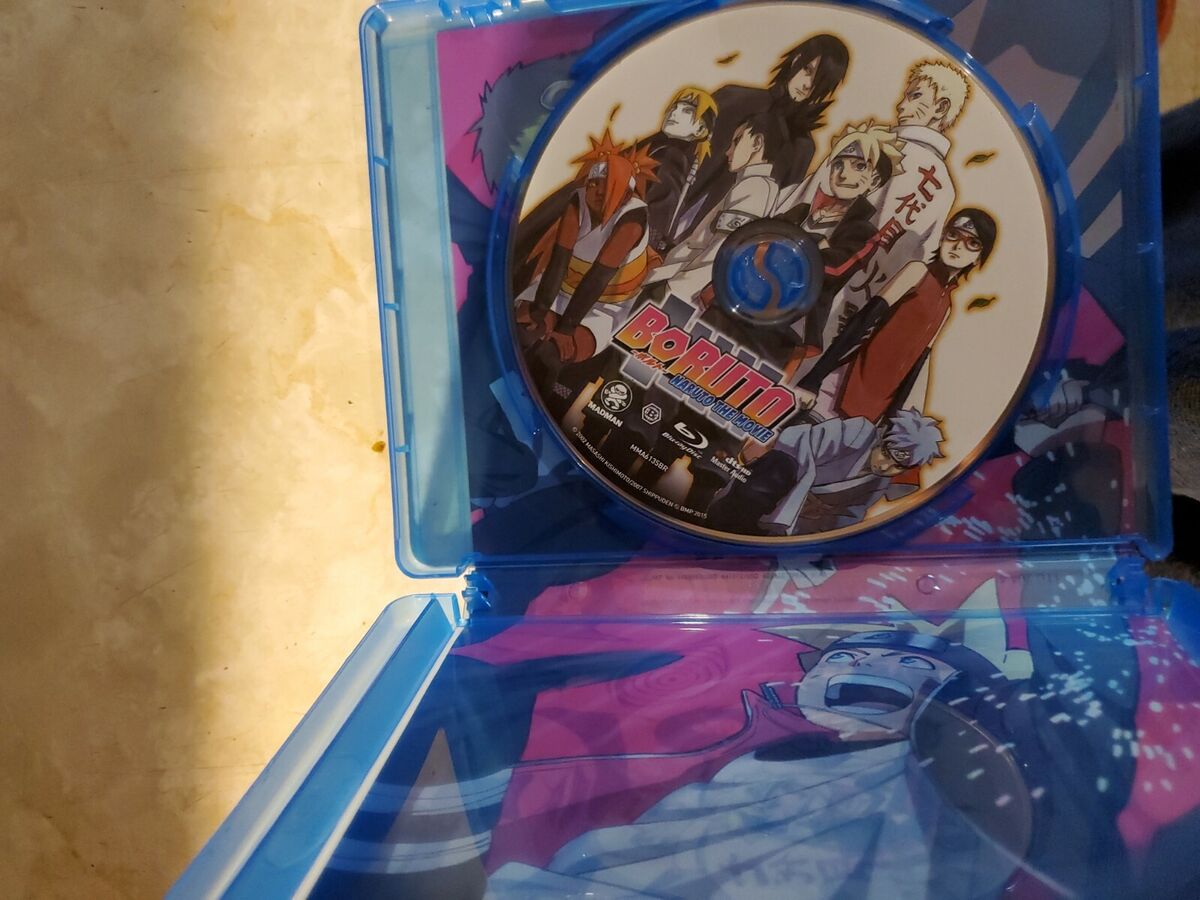 Boruto - Naruto the Movie (Blu-ray) imported version English