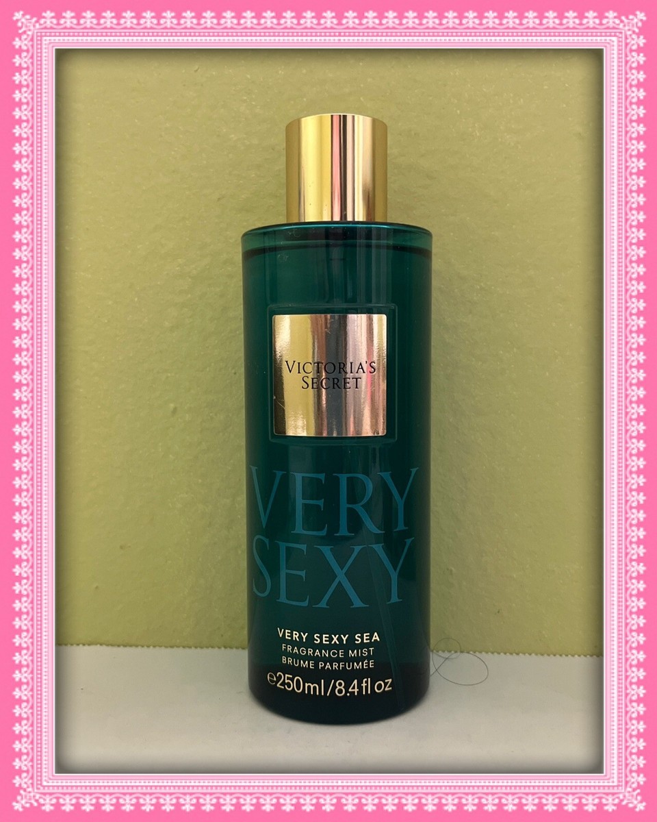 1) Victoria's Secret VERY SEXY SEA Fragrance Mist Spray 8.4 fl oz