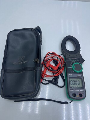Kyoritsu Electric Instruments (Kyoritsu) 2055 Cuusal Snap/AC/DC current measurem