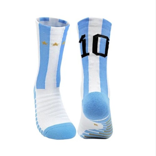 Kids Adults Football Socks CR7 Messi Portugal NEW - Picture 3 of 9
