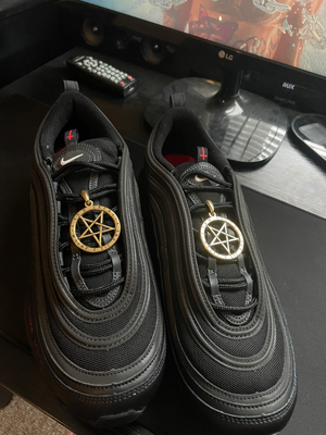 Lil Nas X MSCHF Satan Shoes Size 11 - NEW - PERFECT CONDITION | eBay
