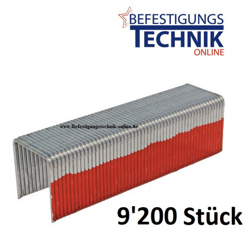 Prebena Heftklammern Z 19CNKHA 19mm - Verzinkt Und Geharzt