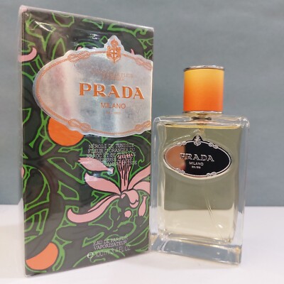 PRADA INFUSION ORANGE FLEUR EDP 100 ML ORIGINAL SPRAY
