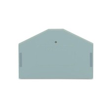 10pcs WAGO 280-312 End and Intermediate Plate 2.5 mm Thick Gray New⊕IK