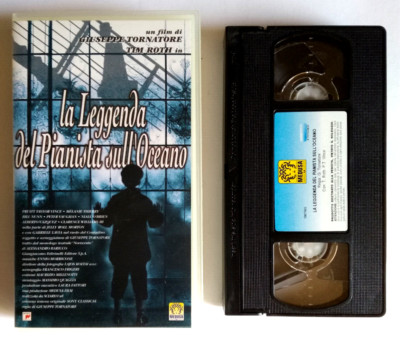 VHS Die Legende vom Pianisten auf dem Ozean Drama Film Tim Roth Torner (V49)