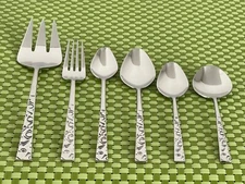 1847 Rogers Bros NAVAHO International Stainless 1960 Choice Flatware E10G