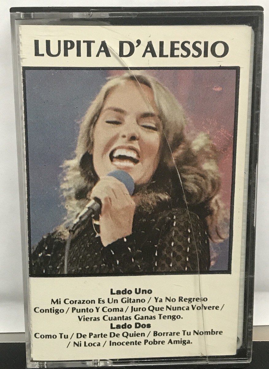 【中古】 La D’Alessio LupitaD’Alessio 中古】 La D'Alessio LupitaD'Alessio Lupita D'Alessio