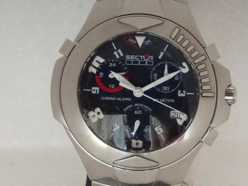 Orologio Cronografo SECTOR 134, funzione alarm. (art. 127). | eBay