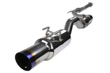 Invidia HS12HC4GTT N1 Cat-Back Exhaust for 12-15 Honda Civic Si Sedan 2.4L I4