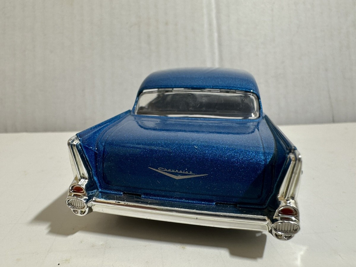 JADA BTM 1957 CHEVY BEL AIR BLUE 1:32 DIECAST CAR 5