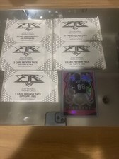 Lot 5 2020 Topps Baseball Fire Preview Pack + Luis Robert RC