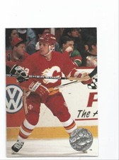 Sergei Markrov Flames 1991-92 Pro Set Platinum #15