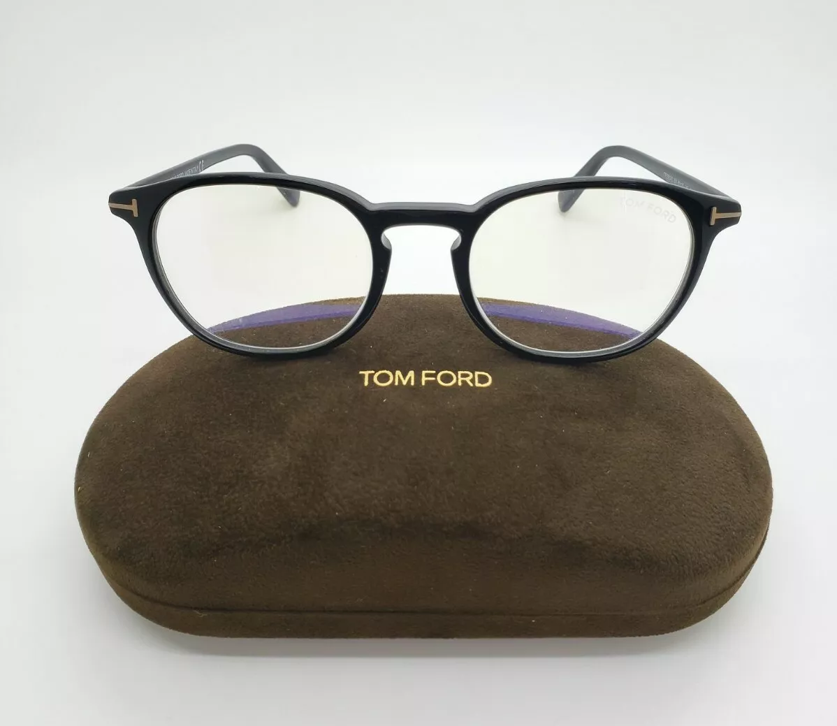 TOM FORD TF5583-B 001 EYE GLASSES FRAMES UNISEX EYEWEAR 50-20-145