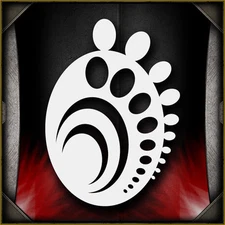 Oval Freehander Airbrush Stencil Template Airsick