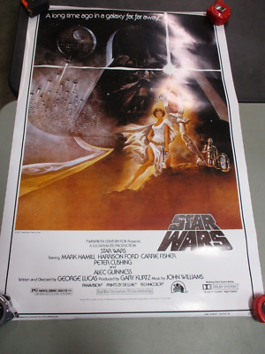 スターウォーズ  STAR WARS ポスター 1993 Star Wars a New Hope Poster | eBay