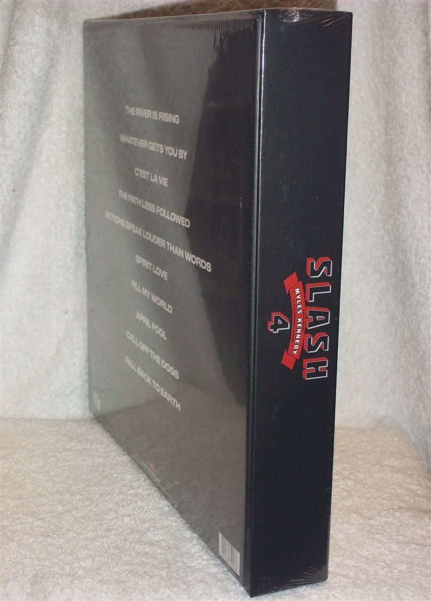 4 (Feat. Myles Kennedy and the Conspirators) Vinyl Box Set by