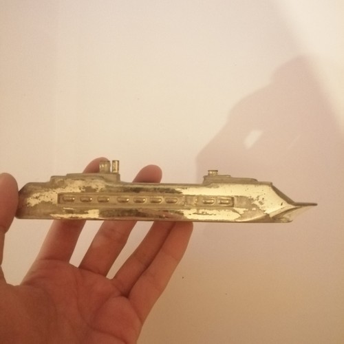 Modellino Nave da Crociera - Replica Dettagliata - Collezione - Senza Legno - Foto 5 di 6