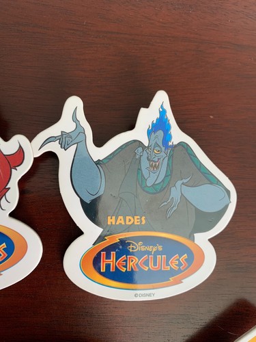 Disney Hercules Summer Spectacular complete set 7 buttons El Capitan 1997 - Picture 3 of 8