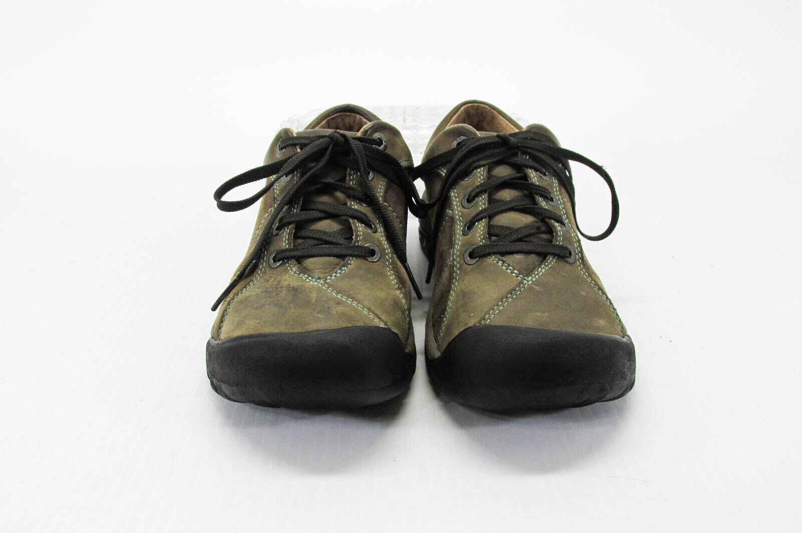 Scarpa donna Keen Presidio taglia 8 marrone atletica passeggio trail sneaker usata vq