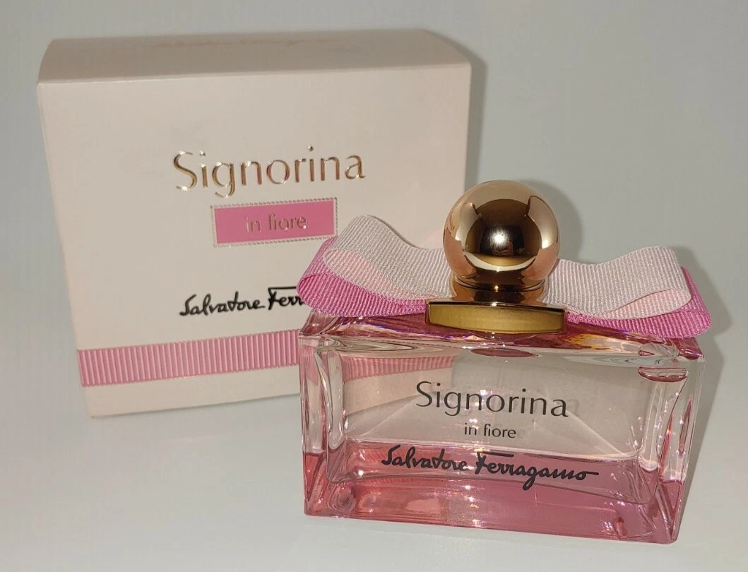 Сальватор Феррагамо in Fiore. S. Ferragamo Signorina in Fiore w EDT 100 ml Tester. S. Ferragamo Signorina in Fiore w EDT реклама. Salvatore Ferragamo Signorina in Fiore женская туалетная вода 20 мл.