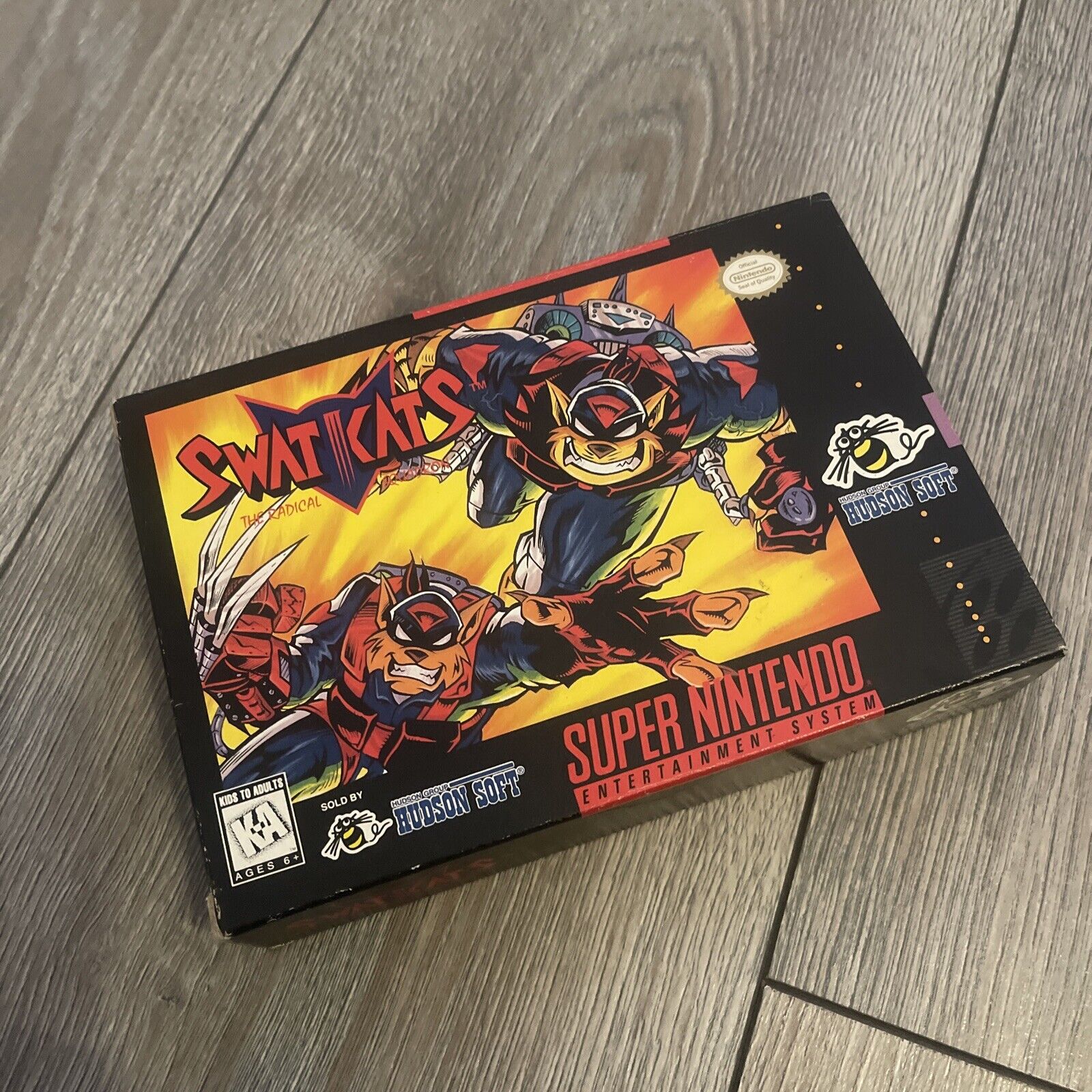 Swat Kats  Super Nes