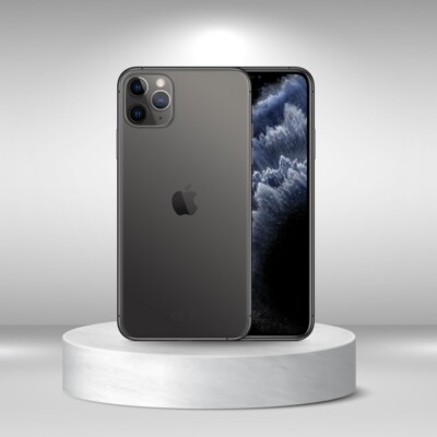 EXCELLENT Apple iPhone 11 Pro Max - 64GB - Space Gray (AT&T) | eBay