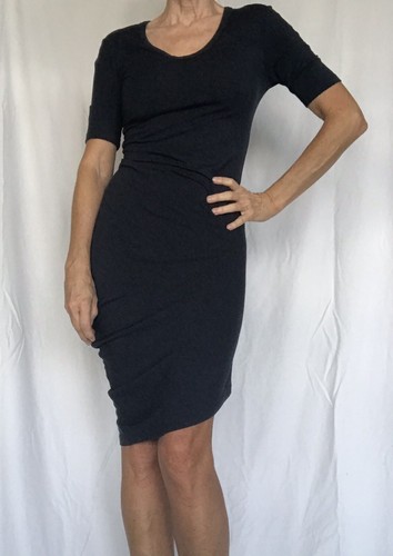 T by Alexander Wang Blue T-Shirt Dress 