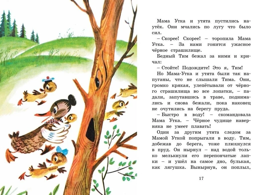 Russian kids book Знаменитый утенок Тим. Энид Блайтон - Image 4 of 4