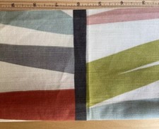 Scion Harlequin Tetra Fabric Spice 1m Cotton Cushions Curtains Upholstery