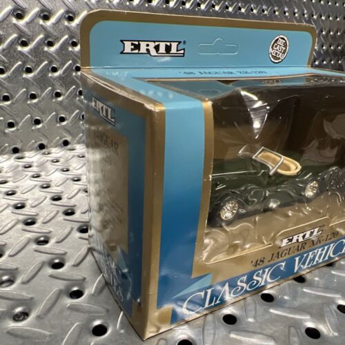 ERTL Classic Vehicles 1948 Jaguar XK-120 Die Cast Metal 1:43 Scale - Picture 5 of 8