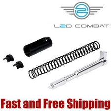 L2D Combat Stainless Steel Striker/Firing Pin & Spring Kit for Glock 9mm/.40/357