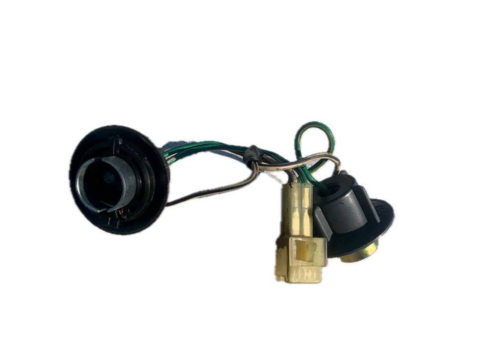 1991 - 1997 Toyota Previa Passenger Side Tail Light Pigtail Harness OEM - Image 2 of 4