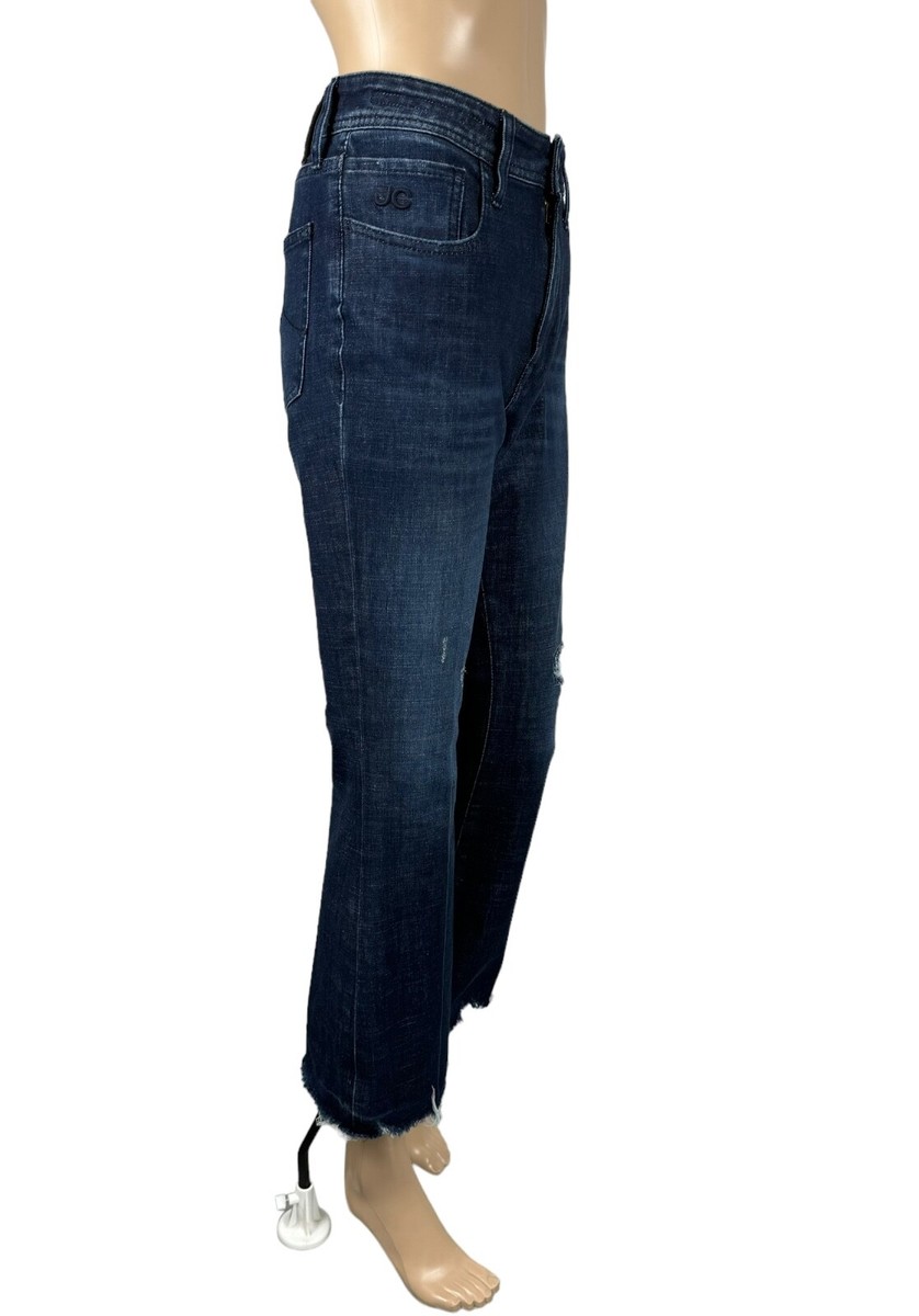 デニム・ジーパン JACOB COHEN SS24 \"Victoria Crop\" jeans (VQ02232 S3623291F) Jacob Cohen Victoria Crop Jeans size 25 | eBay