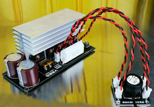 Tesla coil DRSSTC SSTC new full bridge inverter module + GDT module | eBay