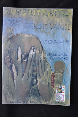 SERGIO VACCHI VIRTUAL LIFE EXHIBITION CATALOGUE SPAZO ITALIA NEW YORK 1996