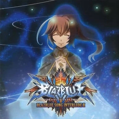 New BLAZBLUE CHRONO PHANTASMA SONG INTERLUDE II Game Music CD fficial