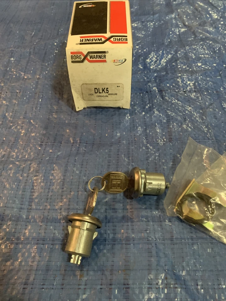 Cerraduras y llaves Borg Warner DLK5 Foto 3 de 3