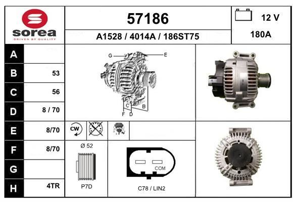 Panne de batterie ? Alternateur pour Mercedes Classe M ML 280 CDI et Chrysler 300C