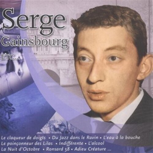 7024781 Audio Cd Serge Gainsbourg - Etc...