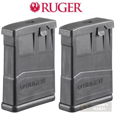 TWO Ruger PRECISION / SCOUT Rifle .308 WIN 10-Round MAGAZINES AI-Style 90563