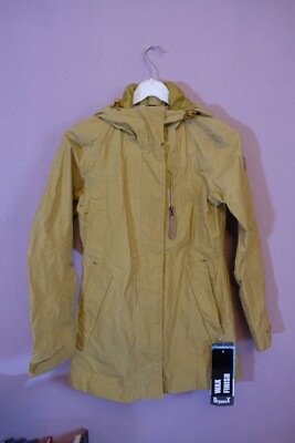 Funktionsjacke, Jacke, Outdoor, Halti, Finnisch, neu, ocker, beige, Gr. 34