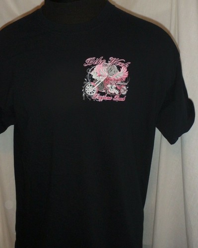 75a Semana Anual de la Bicicleta Daytona Beach 2016 talla L color negro - Imagen 2 de 4