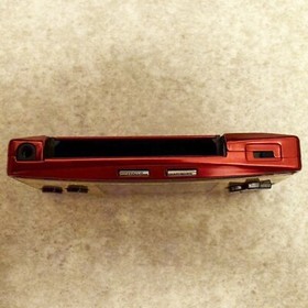 GAME BOY micro Super Mario Bros 20th Family Computer Ver with Software Excellent