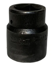 Vintage Wright 3/4" Drive 1 1/2" 12 Point Impact Socket S-84853