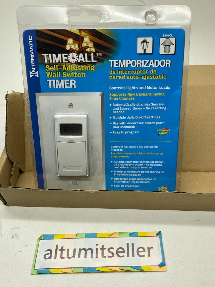 Intermatic Light Switch Timer Not Working Shelly Lighting