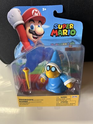 World of Nintendo Super Mario MAGIKOOPA with Magic Wand 4
