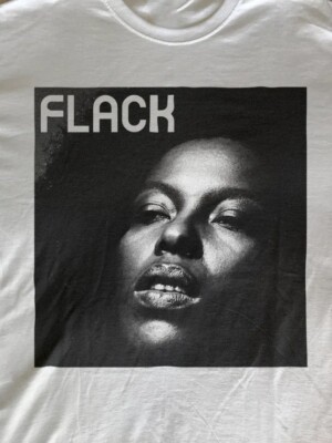 NEW Roberta - Roberta Flack Killing Me Softly White All Size T-Shirt AR95