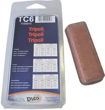 NEW DICO 7100910 USA MADE TRIPOLI METAL ALUMINUM COPPER BUFFING COMPOUND 1385046